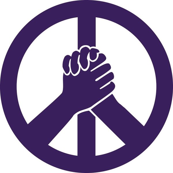 Бэнкси Peace Love