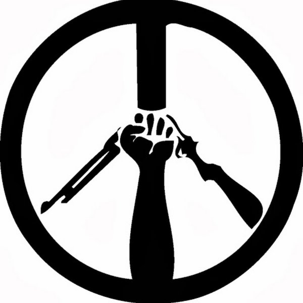Антивоенный символ Пацифик