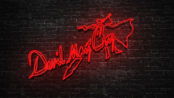 Devil May Cry 5 логотип