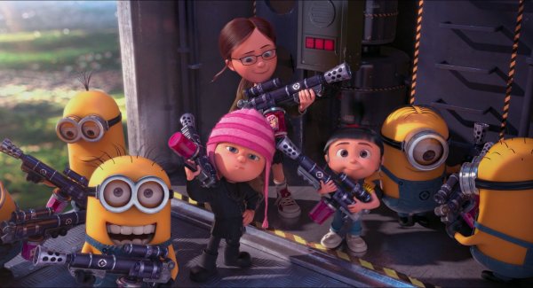Гадкий я 2 / Despicable me 2 (2013)