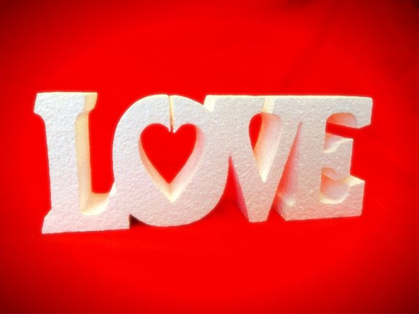 Love надпись