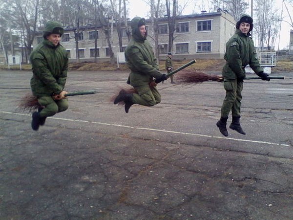Армия России приколы