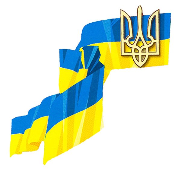 Карта Украины для детей