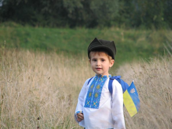 Флаг Украины
