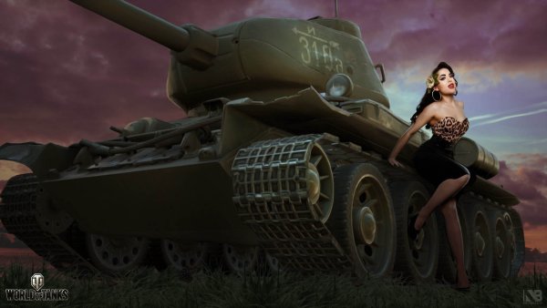 Т-34 World of Tanks