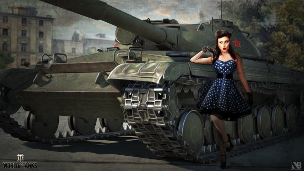 World of Tanks Nikita Bolyakov