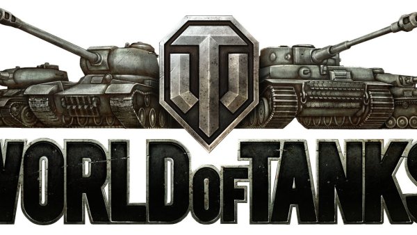 Танки игра World of Tanks логотип