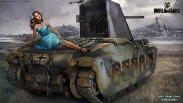 World of Tanks Nikita Bolyakov