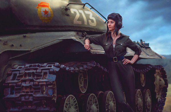Ворлд оф танк танкистки