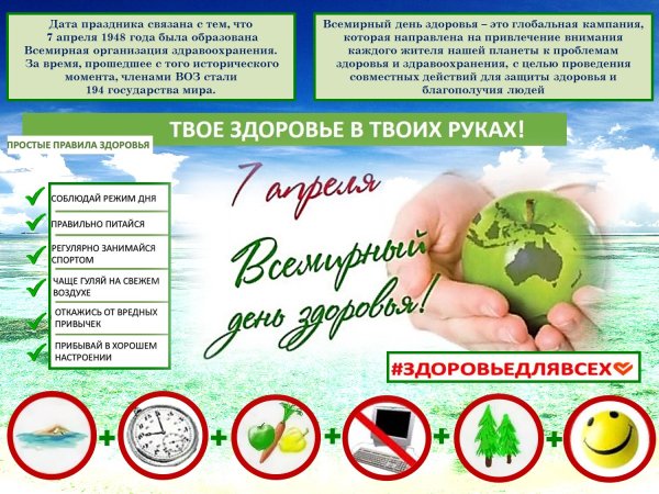 Здоровье в твоих руках
