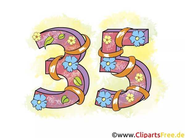 Цифра 35