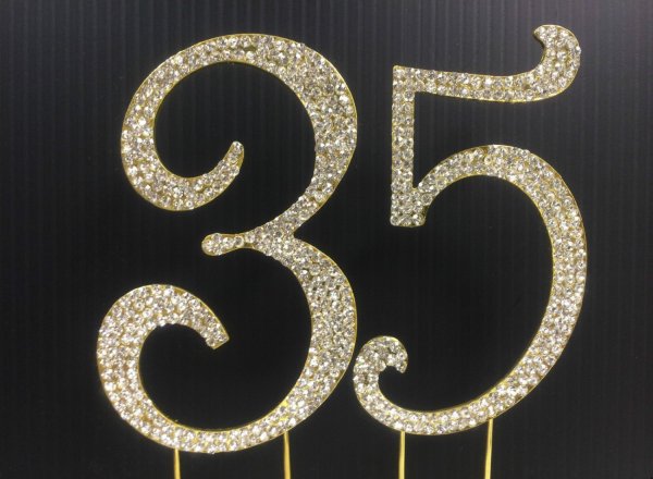 35 Цифра красивая