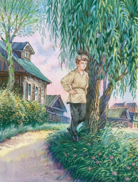 Мультяшный пейзаж