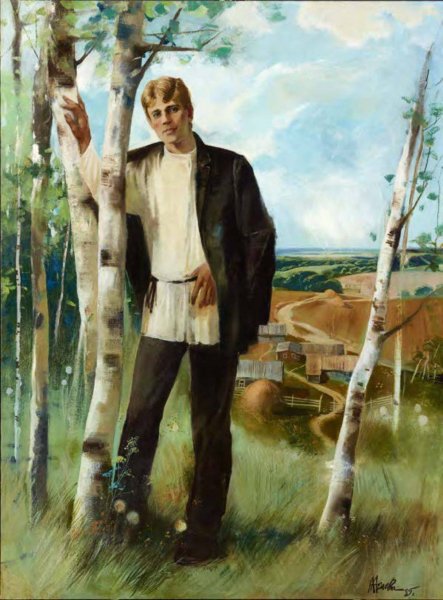 Сергей Есенин фото 125 лет