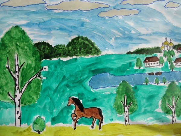 Иллюстрации к стихам Есенина белая береза