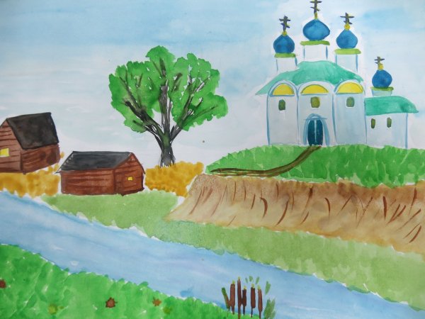 Любимый уголок родной природы