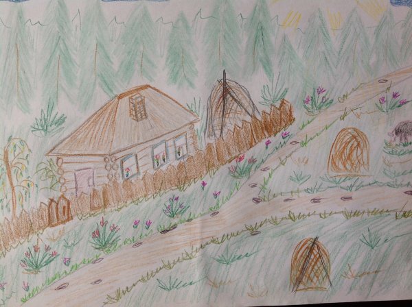 Пейзаж родной земли