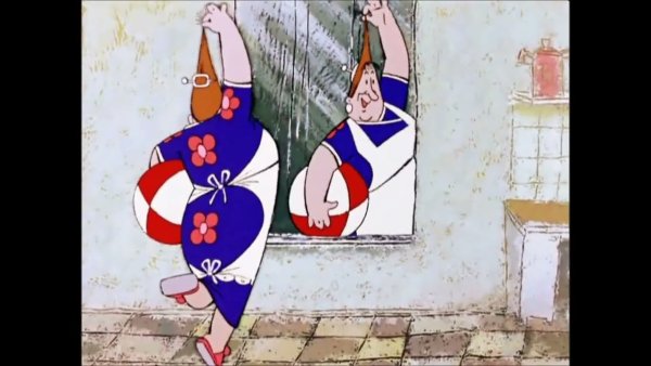 Фрекен бок и Матильда