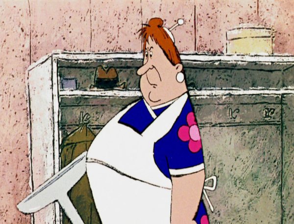 Фрекен бок и Карлсон Куку мой мальчик