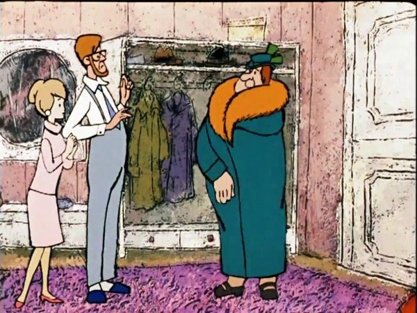 Карлсон вернулся мультфильм