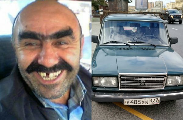 Таксист Ашот