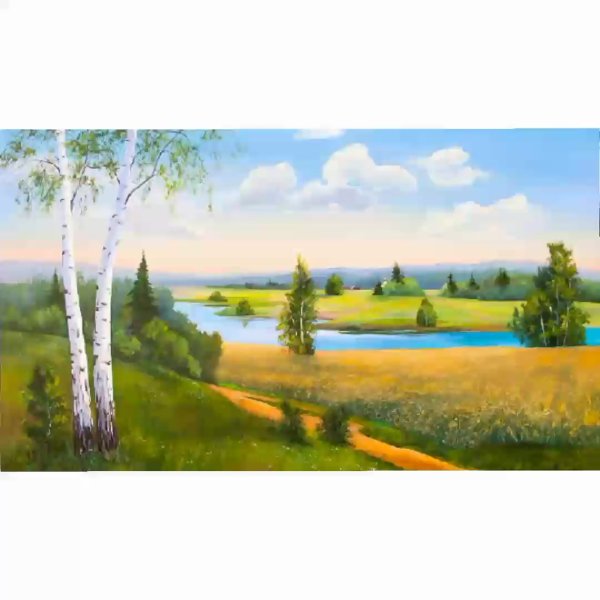 Пейзаж родного края
