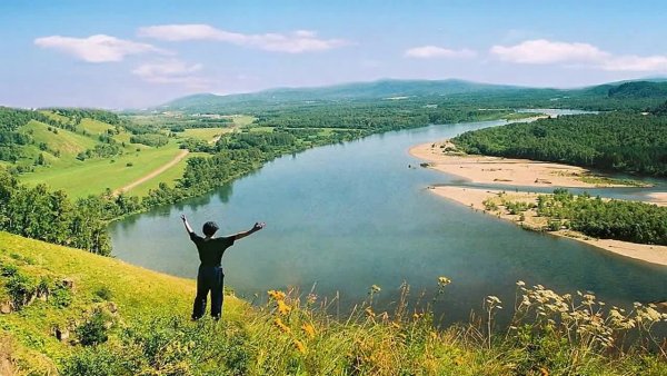 Люби свой край и воспевай