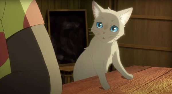 Аниме nakitai Watashi WA Neko wo Kaburu