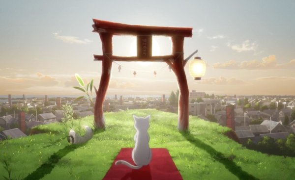 A Whisker away аниме