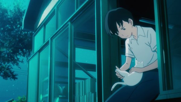 A Whisker away аниме