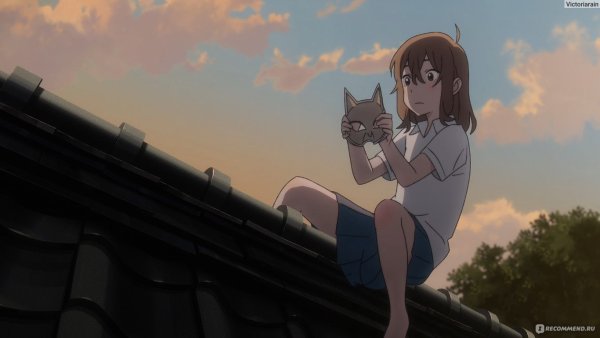 Я превращаюсь в кошку аниме