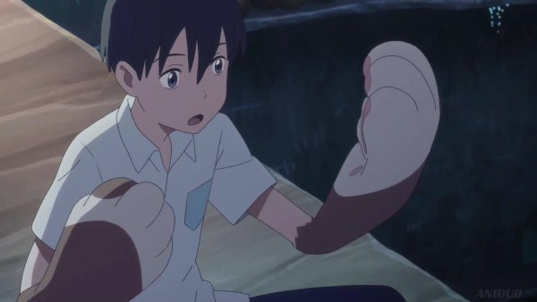 Аниме сквозь слезы я превращаюсь в кошку