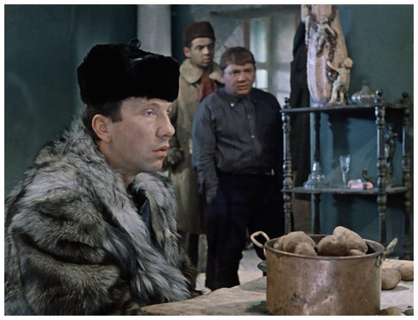 Евгений Леонов джентльмены удачи