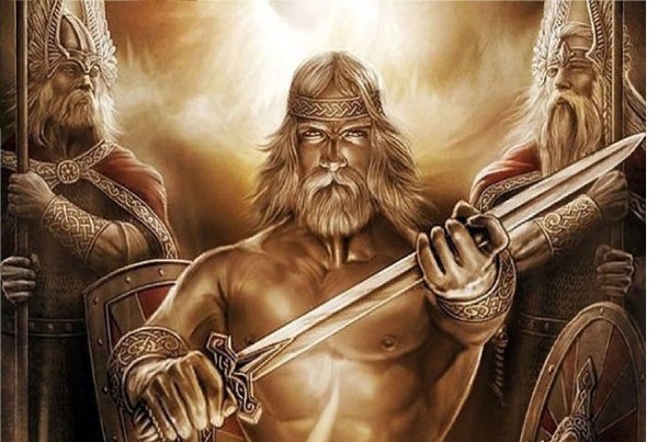 Игорь Ожиганов Сварог