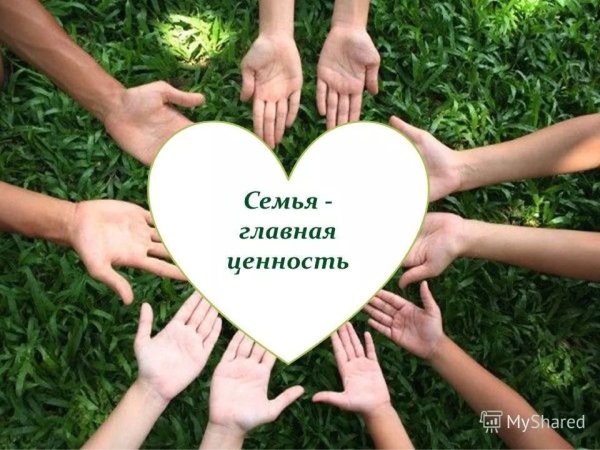 Рисунок на тему счастливая семья