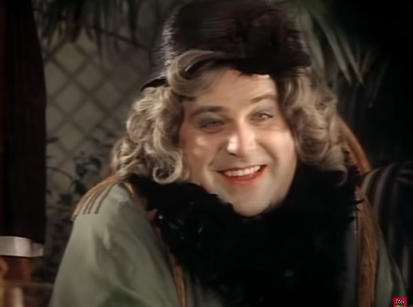 Александр Калягин Здравствуйте я ваша тетя