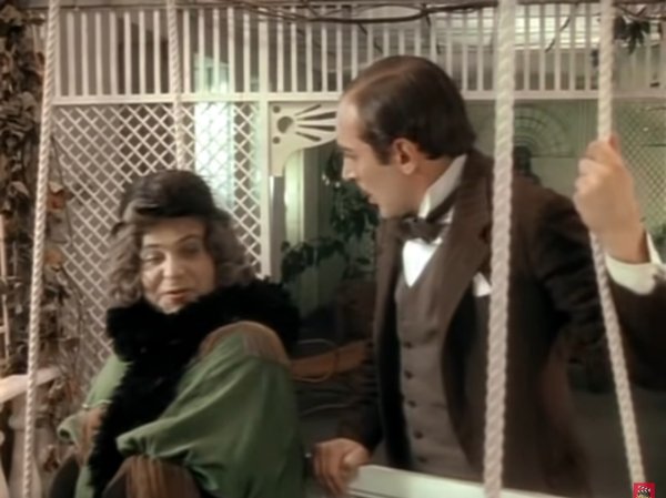 Калягин в фильме Здравствуйте я ваша тетя