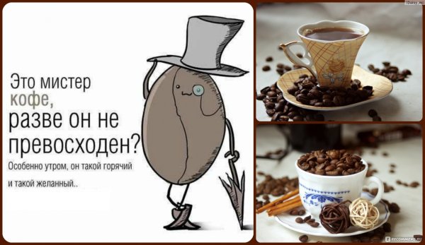 Цитаты про кофе прикольные