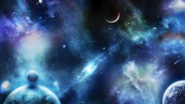 Космос планеты