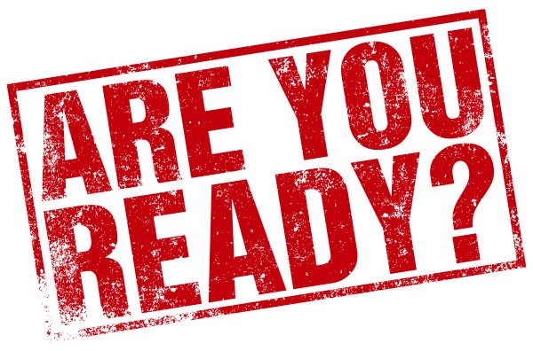 Are you ready