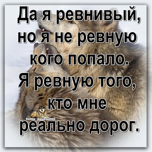 Ревную тебя