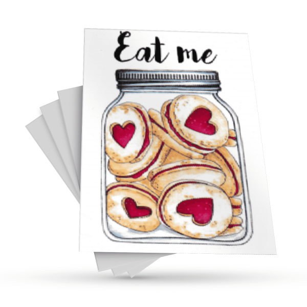 Сет "eat me" от Rd