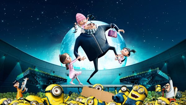 Мультфильмы Despicable me