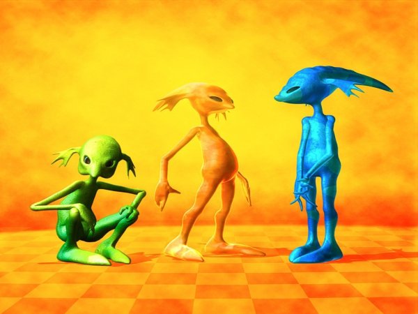 НЛО инопланетяне космос
