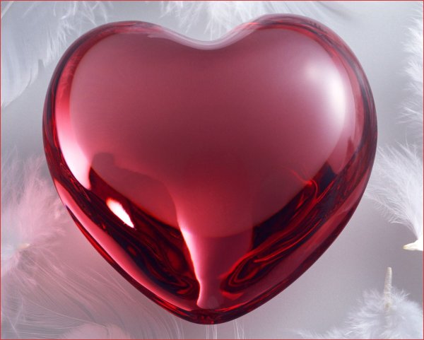 Красивое сердце
