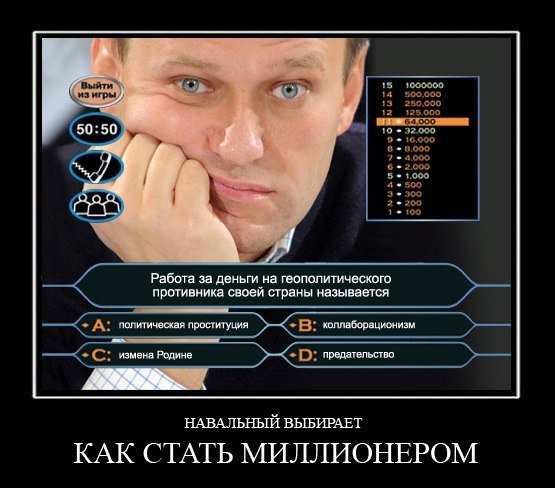 Демодератор про Навального
