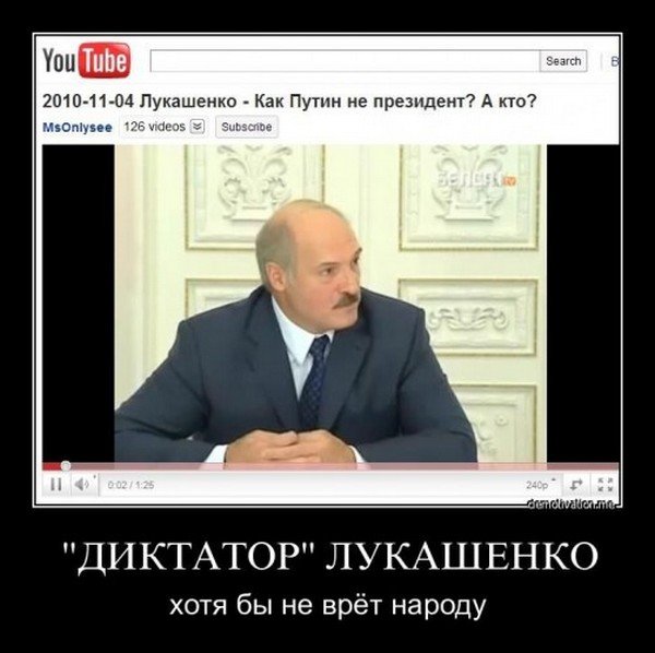 Лукашенко FACEAPP