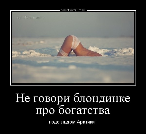 Приколы про блондинок