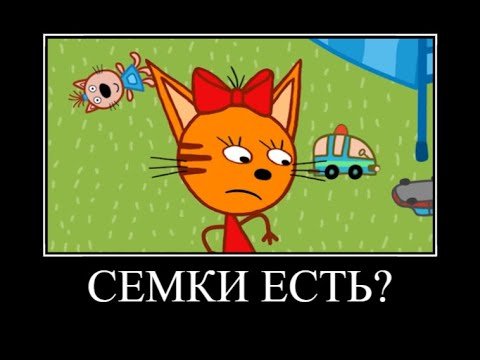 Муд три кота демотиватор 3