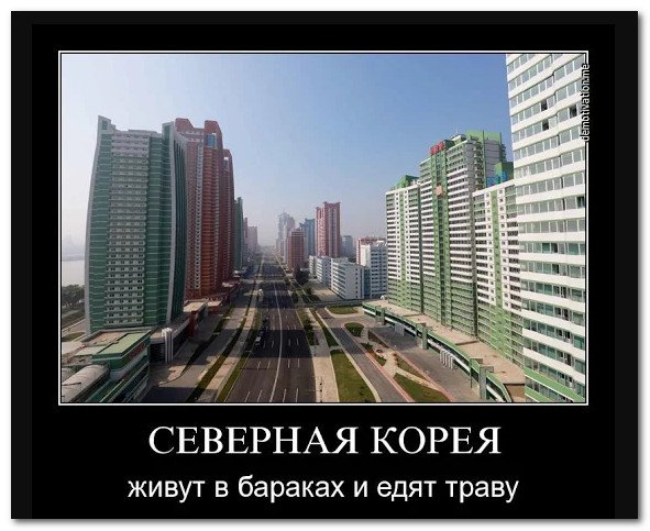 Северная Корея демотиваторы